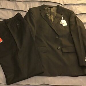 Men’s Gray Suit Jacket & Pants – 42 Jacket / 36 Pants (NWT)